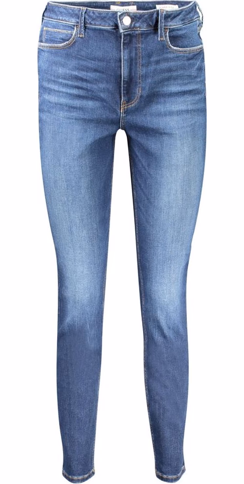 Guess Jeans Blu Cotton Women Jeans