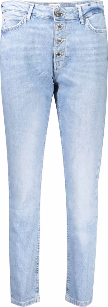 Guess Jeans Azzurro Cotton Women Jeans