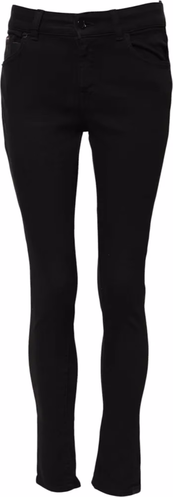 Dolce & Gabbana Black Cotton Skinny Mid Waisted Denim Jeans