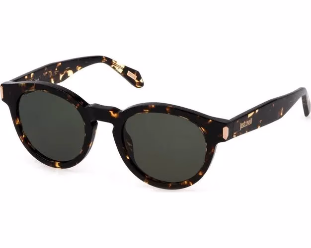 Just Cavalli Black Plastic Women Sunglass