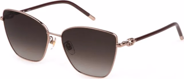 Furla Argento Metal Women Sunglasses