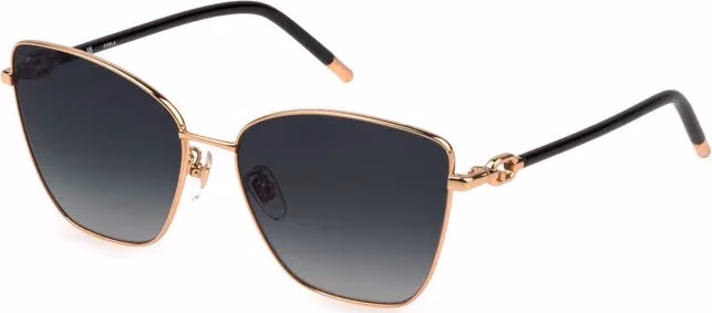 Furla Gold Metal Women Sunglass