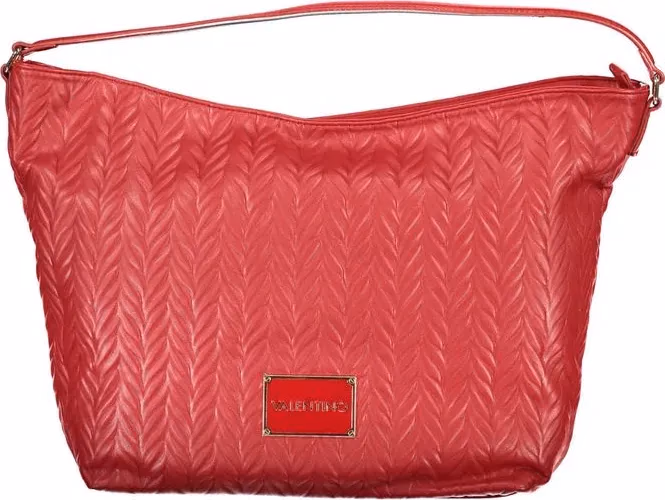 Mario Valentino Rosso Poliuretano Donna Bag
