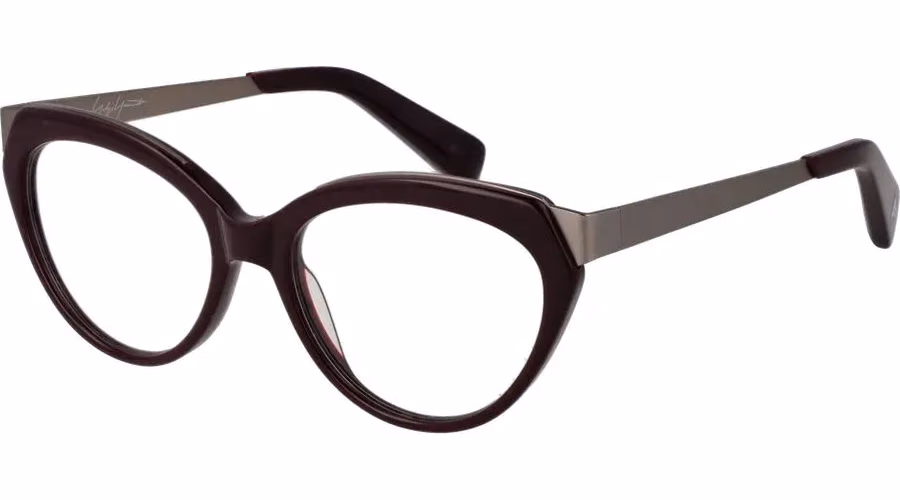Yohji Yamamoto Purple Acetate Glasses (Frames)