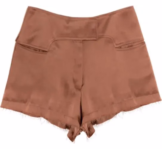 Tom Ford Pink Viscose Shorts