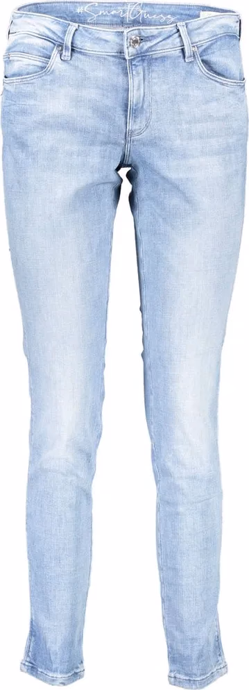 Guess Jeans Azzurro Organic Cotton Women's Jeans