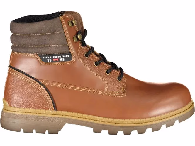 Carrera Marrone Poliuretano Men Stivaletto
