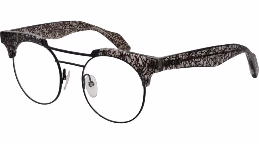 Yohji Yamamoto Black Plastic Glasses (Frames)