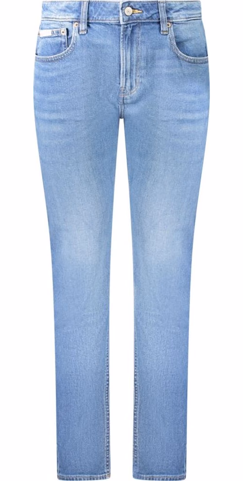 Calvin Klein Blu Cotton Women Jeans