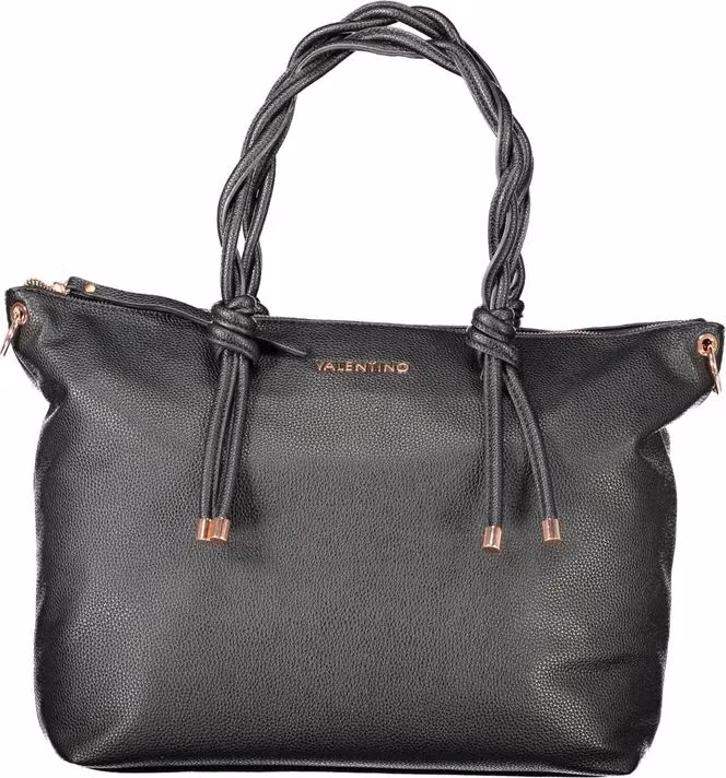 Mario Valentino "Black Polyurethane Women's Bag"