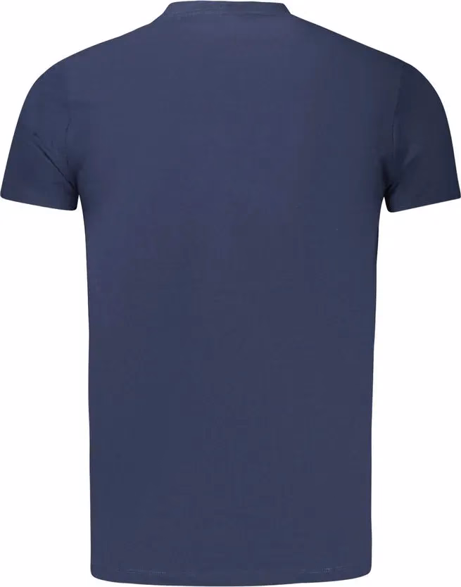 Pepe Jeans Blue Cotton Men T-Shirt