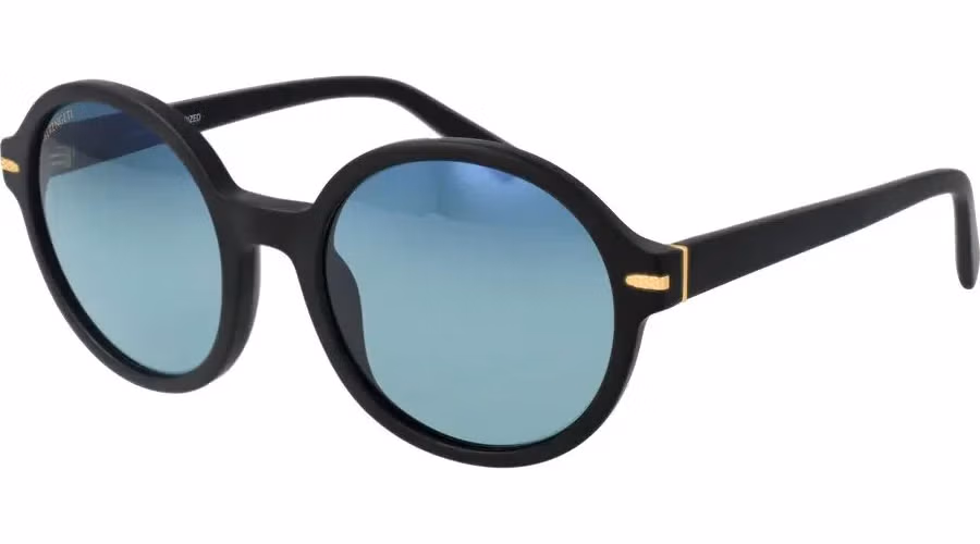 Serengeti Black Acetate Sunglasses