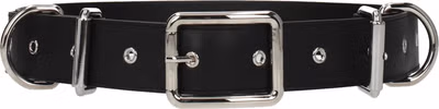 Black Leather Belt