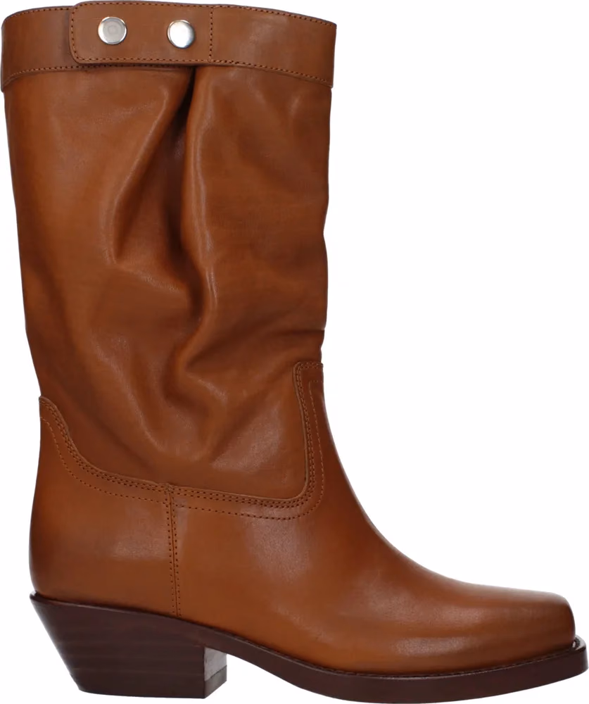 Isabel Marant Brown Leather Ankle Boots