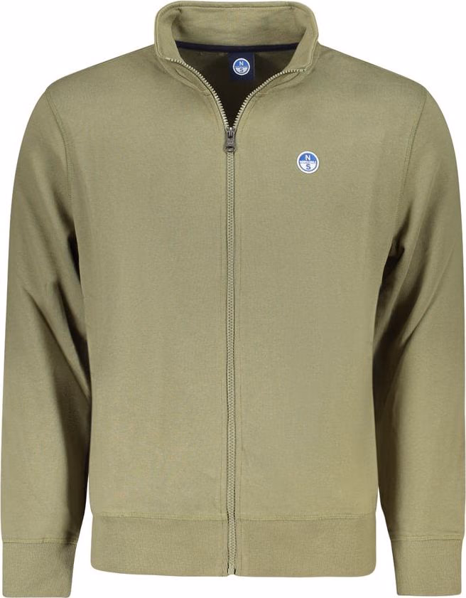 North Sails Verde Cotton Men Sweatshirt