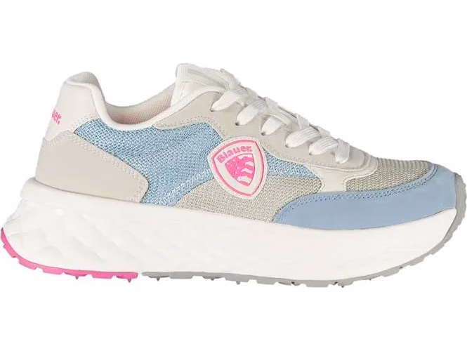 Blauer Azzurro Polyurethane Women Sneaker