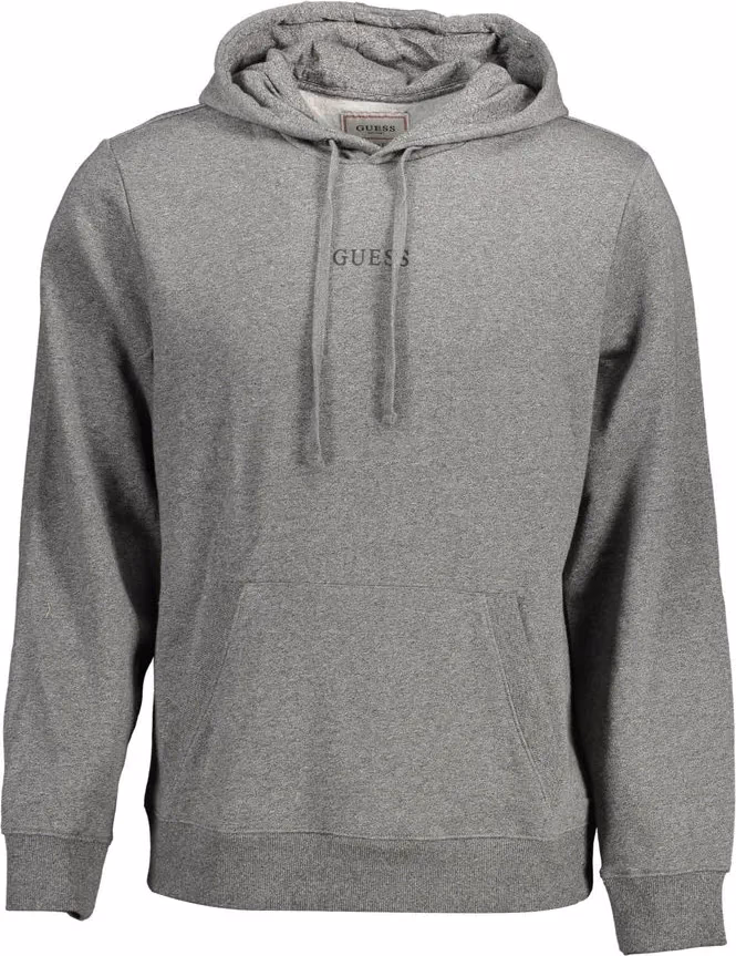 Guess Jeans Grigio Organic Cotton Men's Sweatshirt
