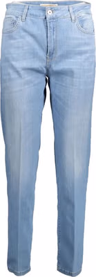 Azzurro Cotton Women's Jeans