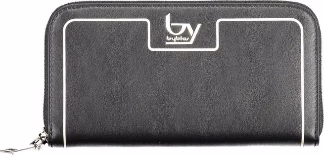 BYBLOS Nero Poliuretano Women Wallet