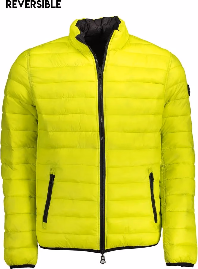 U.S. POLO ASSN. Yellow Nylon Men's Jacket