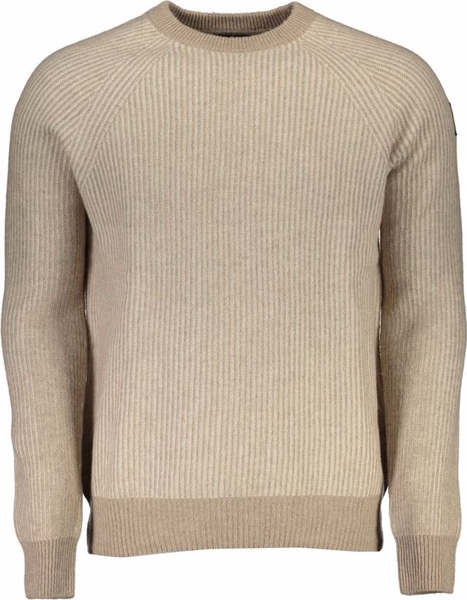 North Sails Beige Wool Men Sweater