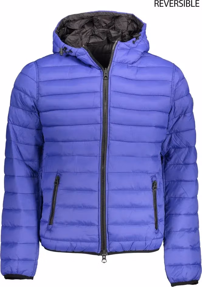 U.S. POLO ASSN. Blue Nylon Men Jacket