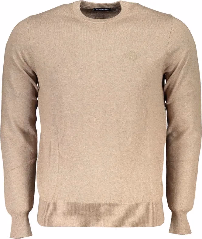 North Sails Beige Poliammide Men's Sweater