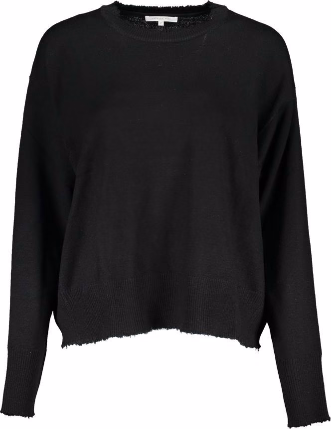 Patrizia Pepe Black Tessuto Women Sweater