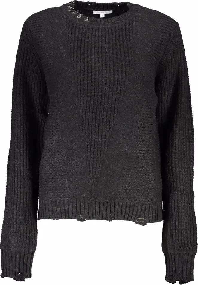 Patrizia Pepe Black Acrylic Women's Sweater