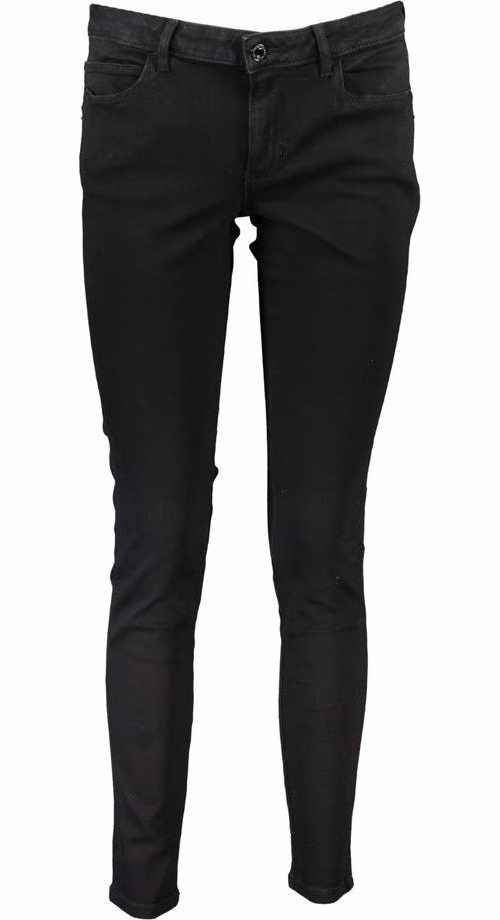 Guess Jeans Nero Cotton Women's Skinny Jean