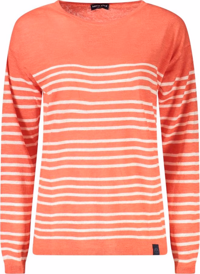North Sails Rosso Linen Women's Sweater