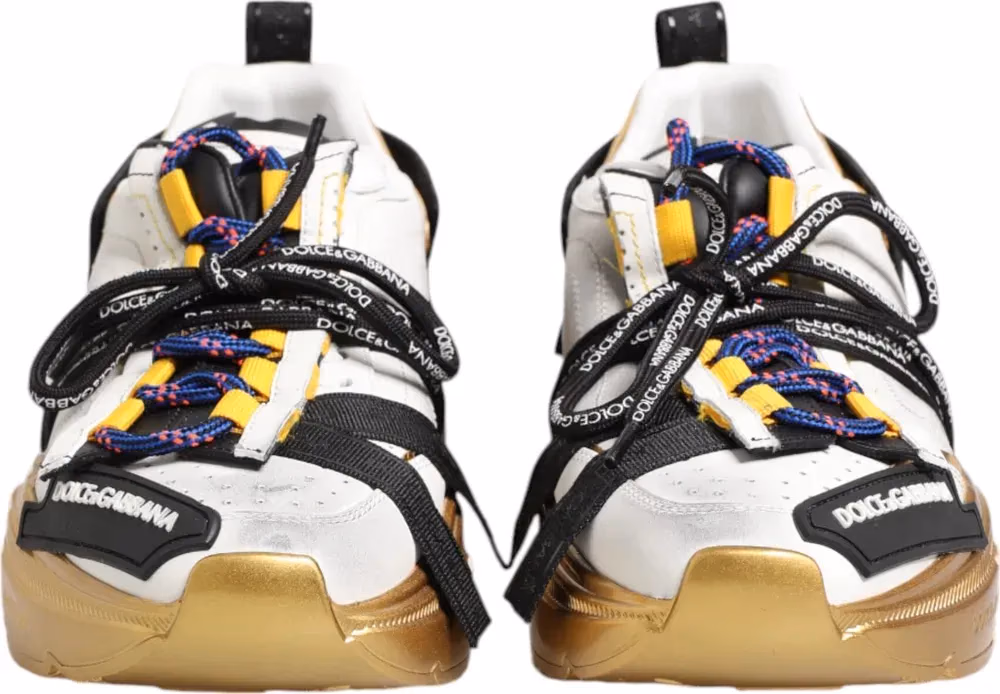 Dolce & Gabbana Multicolor Daymaster Low Top Sneakers Shoes