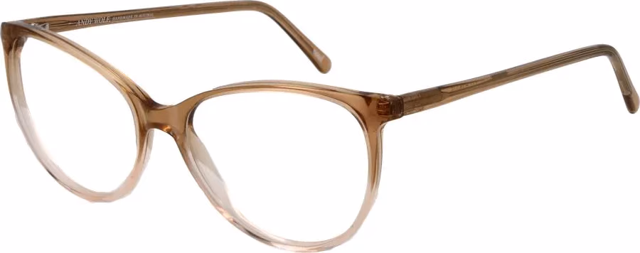 Andy Wolf Brown Acetate Glasses (Frames)