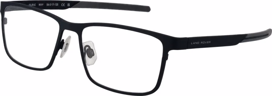 Land Rover Black Stainless Steel Glasses (Frames)