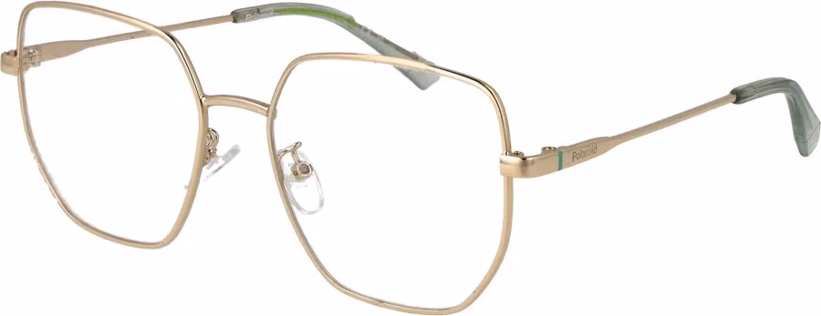 Polaroid Gold Metal Glasses (Frames)