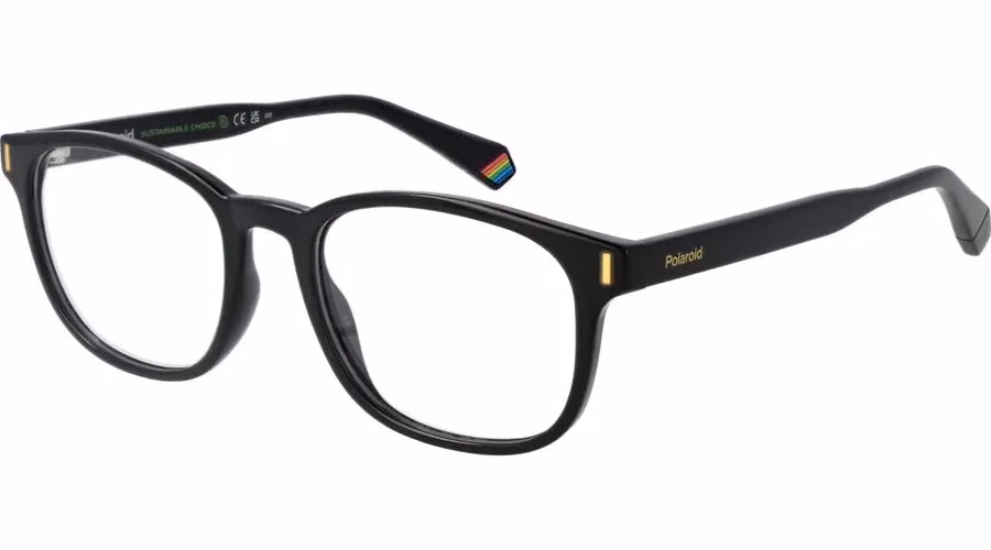 Polaroid Black Polyamide Glasses (Frames)