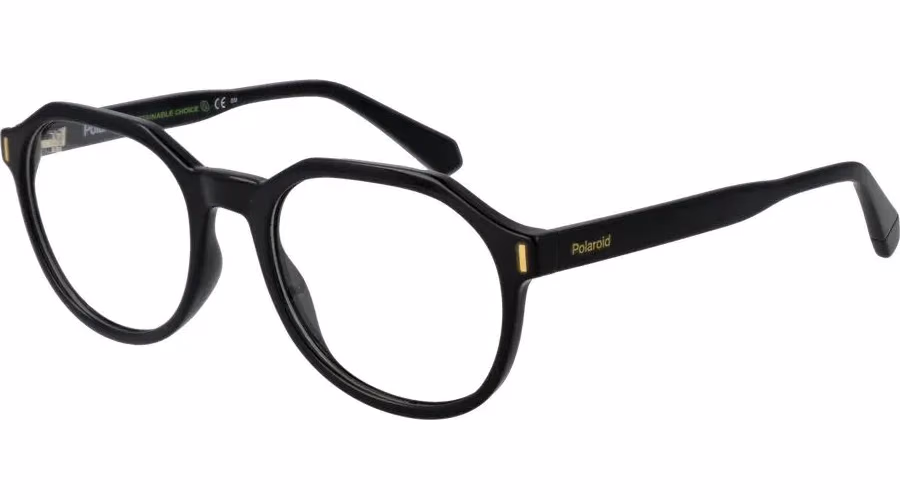 Polaroid Black Polyamide Glasses (Frames)