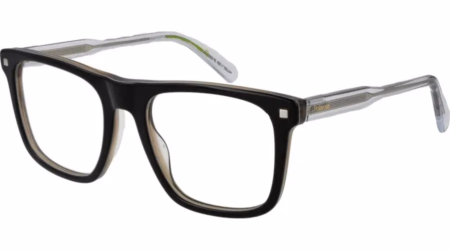 Polaroid Black Acetate Glasses (Frames)