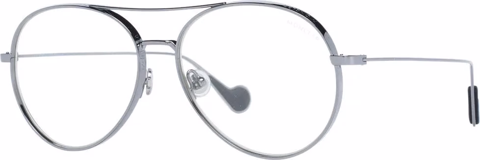 Moncler Gray Metal Glasses (Frames)