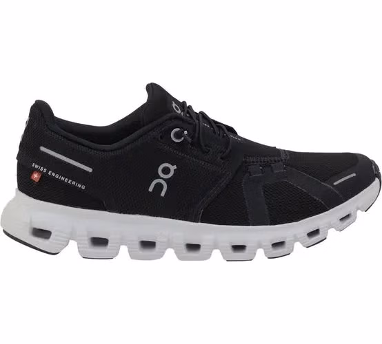 ON Black Polyester Athletic Sneakers