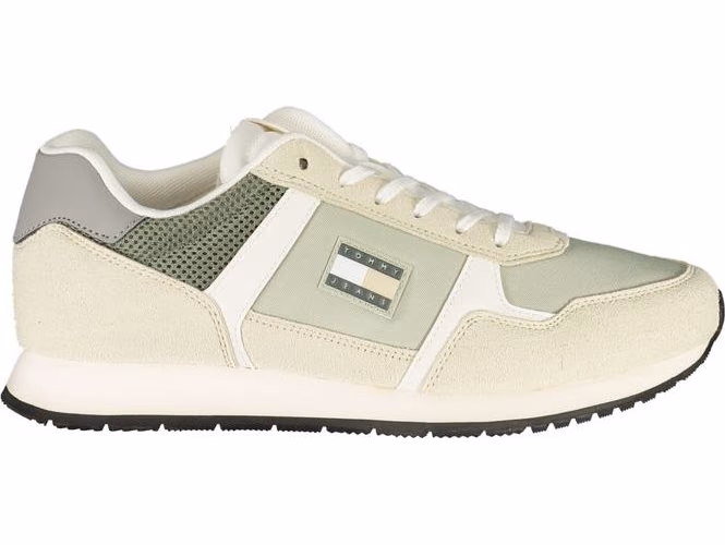 Tommy Hilfiger Verde Polyurethane Men Sneaker