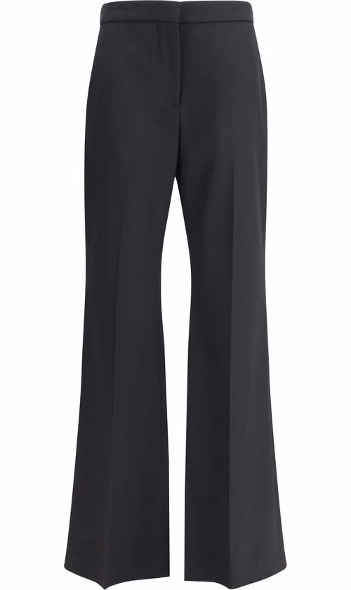 Givenchy Black Wool Oves Aries Pants