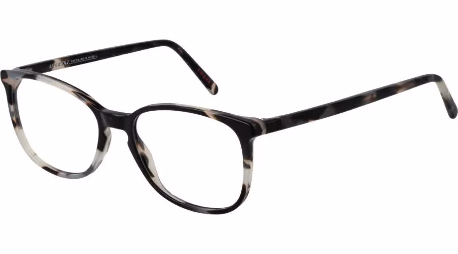 Andy Wolf Black Acetate Glasses (Frames)