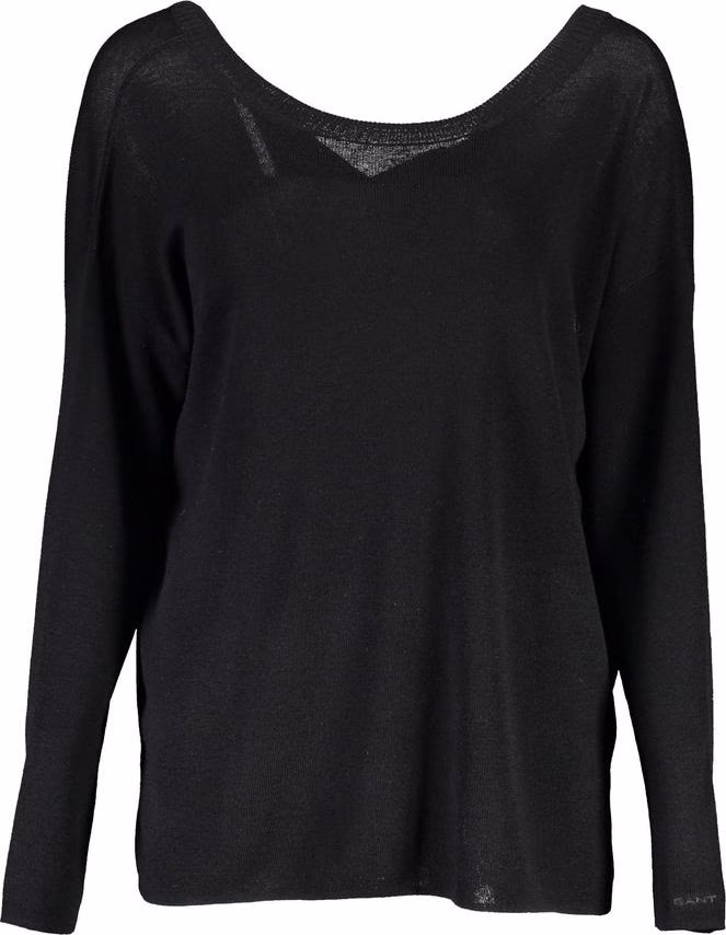 Gant Black Wool Women Sweater