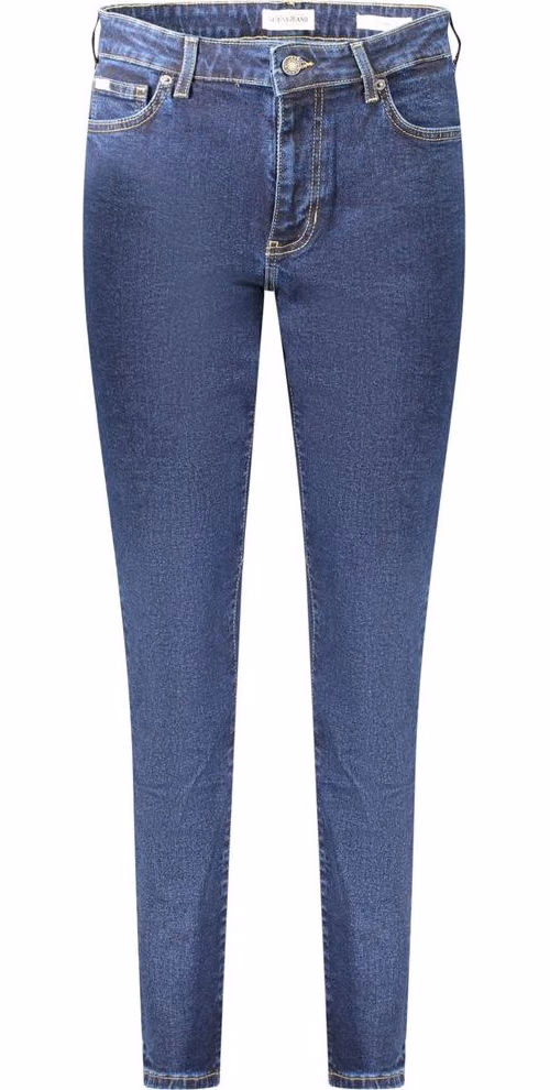 Guess Jeans Blu Cotton Women Jeans