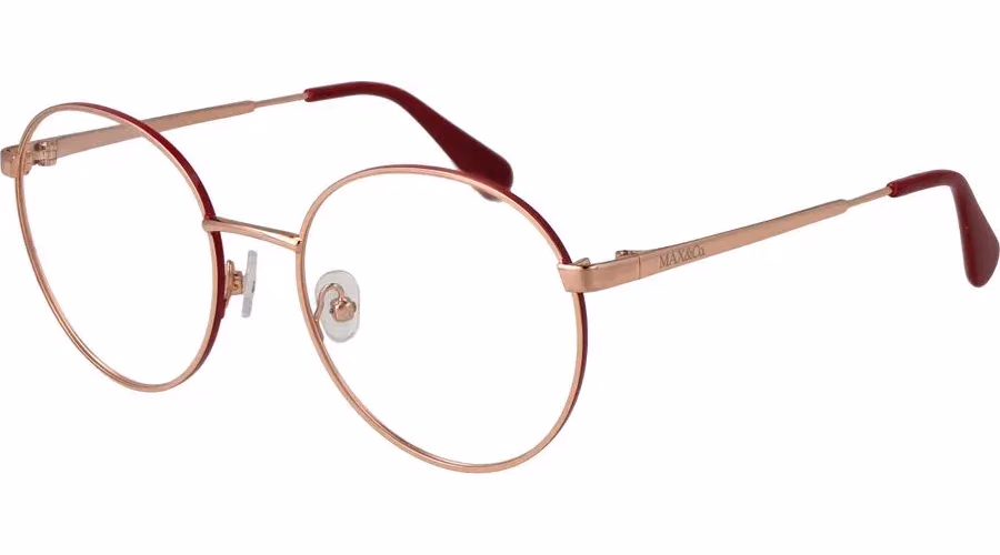 Max & Co Rose Gold Metal Glasses (Frames)