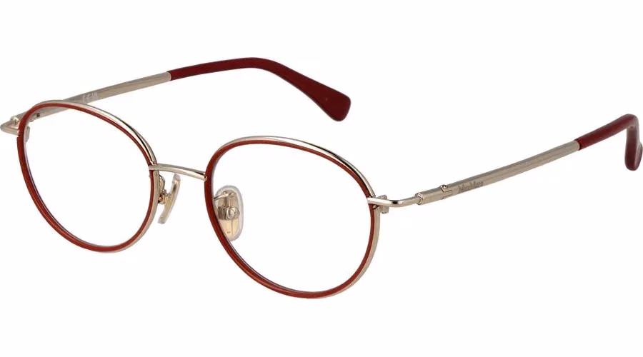 Max Mara Multicolor Metal Glasses (Frames)