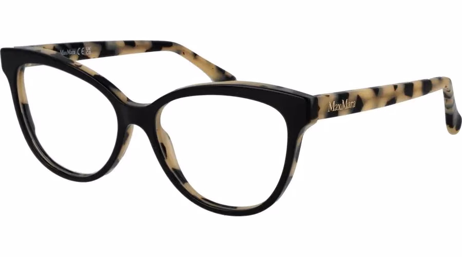 Max Mara Black Acetate Glasses (Frames)