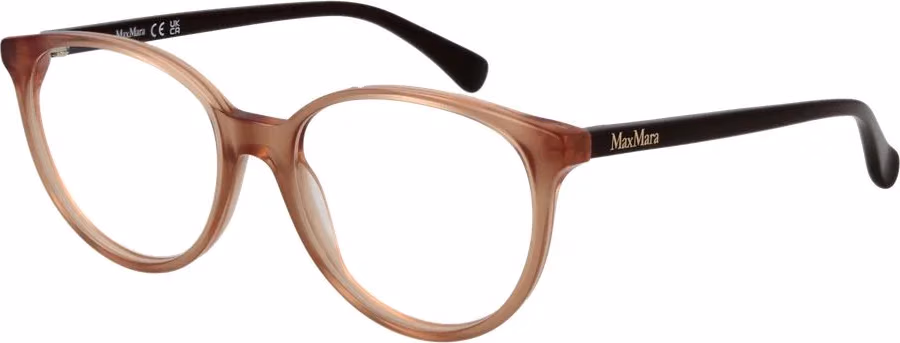 Max Mara Brown Acetate Glasses (Frames)