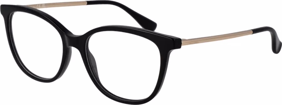 Max Mara Black Acetate Glasses (Frames)